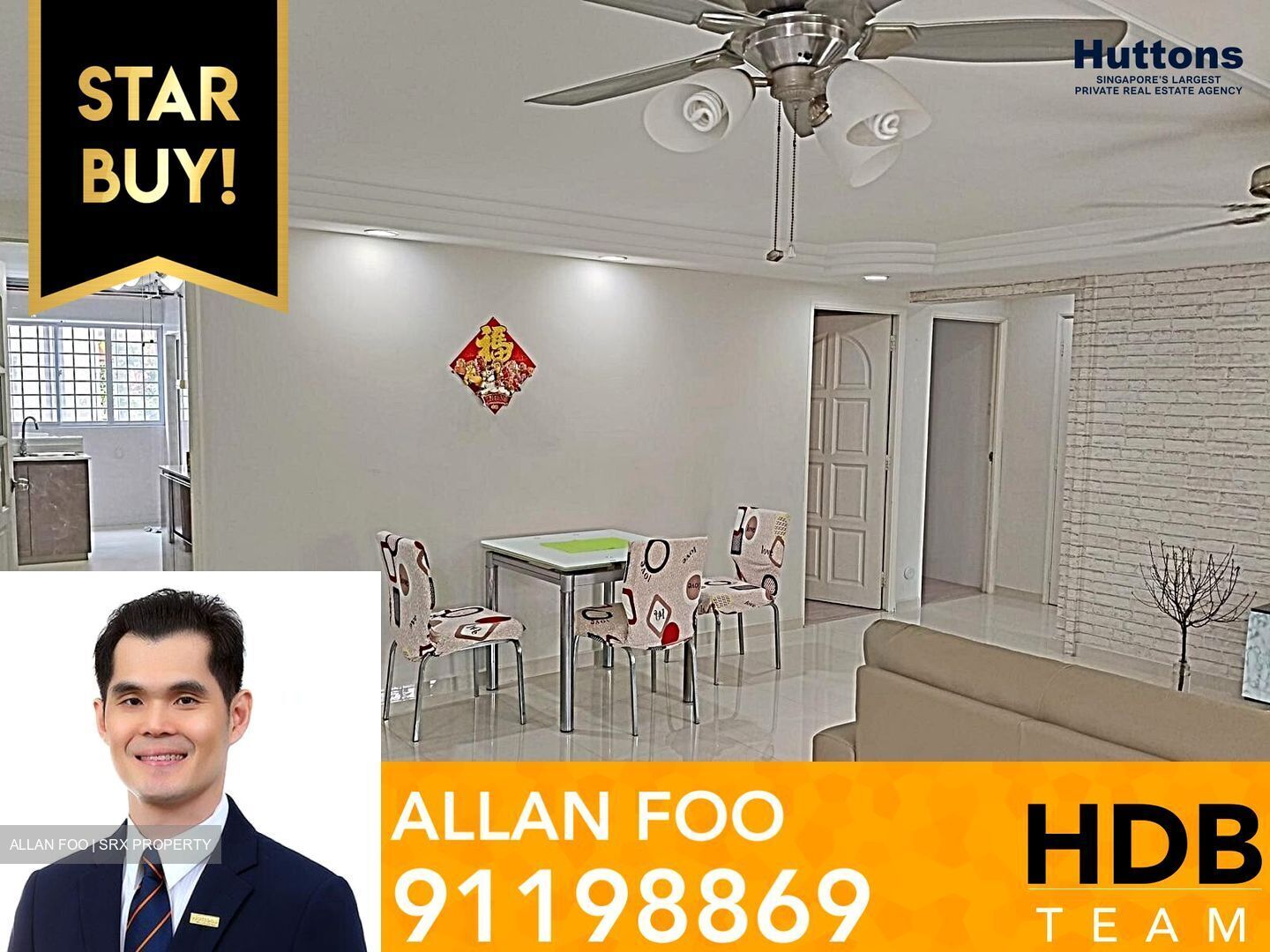 Blk 407 Yishun Avenue 6 (Yishun), HDB 4 Rooms #550324831